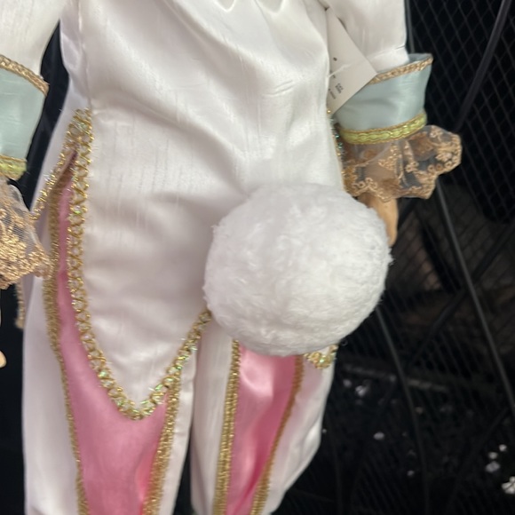 Katherine’s Collection Holiday Easter Mr. Bunny 35” Figurine on a Stand - Picture 6 of 13